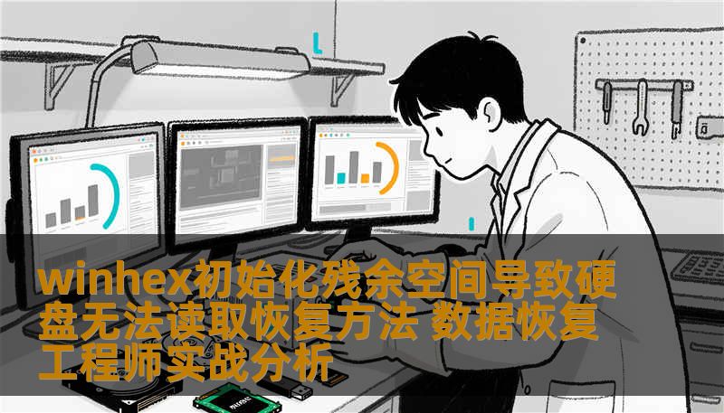专业数据恢复工程师详解winhex初始化残余空间引发的硬盘无法读取、SSD故障、误删除等问题，提供安全恢复步骤与真实案例，避免二次损坏。技王数据恢复全国9城直营，快速专业安全。