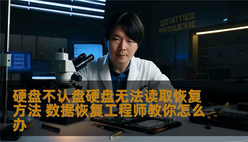硬盘不认盘硬盘无法读取恢复方法 数据恢复工程师教你怎么办