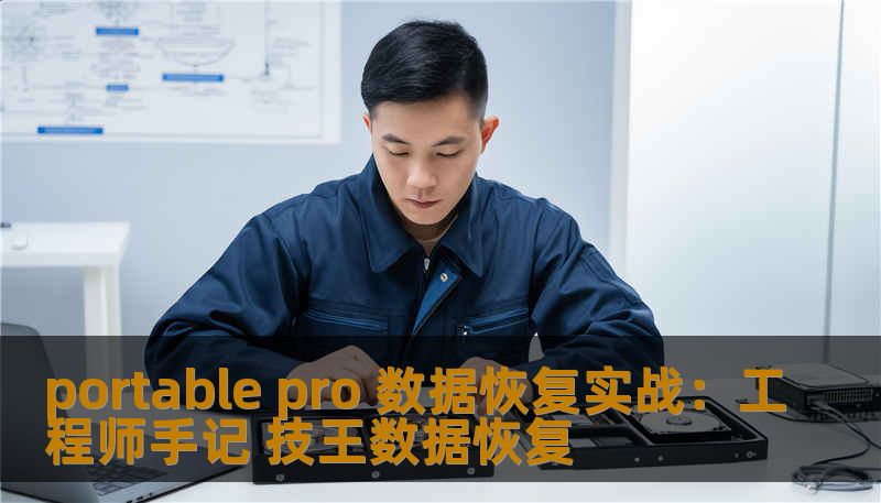 portable pro 数据恢复实战：工程师手记 技王数据恢复