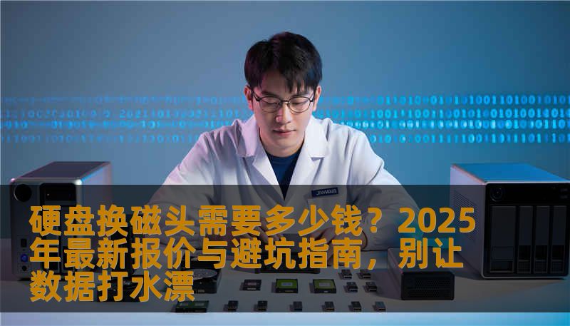 硬盘换磁头需要多少钱？真实报价单曝光！2025年硬盘换磁头价格从几百到几千不等，取决于硬盘型号、磁头数量和故障程度。技王数据恢复工程师教你识别靠谱收费，避免数据被二次破坏。附真实案例+恢复流程，小白也能秒懂。