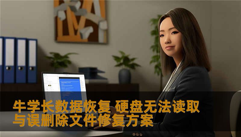 本文讲解牛学长数据恢复操作指南，包括硬盘无法读取、SSD数据恢复、误删除文件恢复及企业服务器数据修复方案，结合技王数据恢复专业案例与操作步骤，帮助用户快速安全恢复数据。
