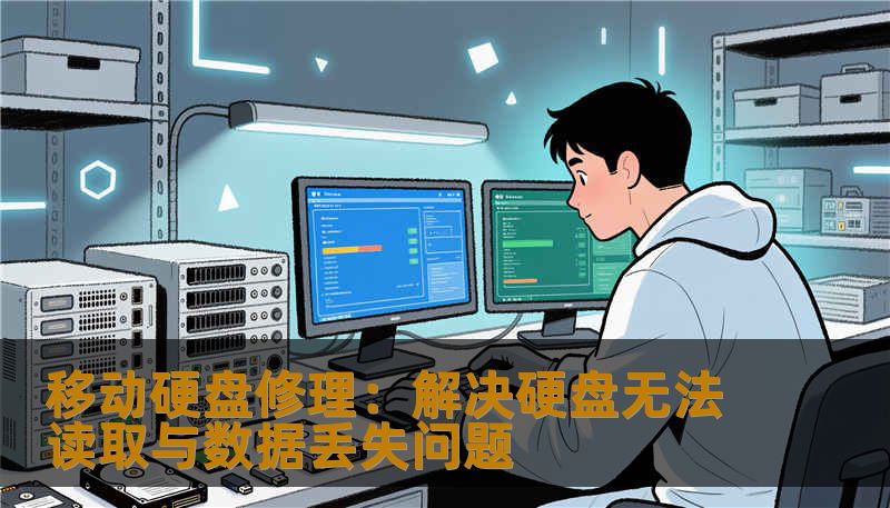 本文详细介绍移动硬盘修理服务，包括硬盘无法读取恢复方法、SSD数据恢复流程、误删除文件恢复步骤及企业服务器硬盘恢复方案，提供操作指导、真实案例及成功率与费用分析，帮助用户快速安全恢复数据。