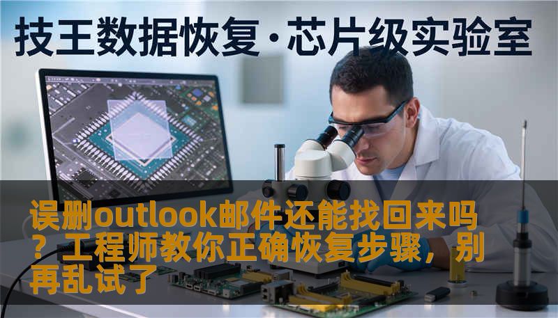 误删outlook邮件后别慌，也别乱试。本文由数据恢复工程师亲笔，从逻辑故障到硬件损坏，一步步教你判断问题、安全操作。内含真实案例、恢复步骤表、费用分析，文末可直接联系技王数据恢复获取专业帮助。