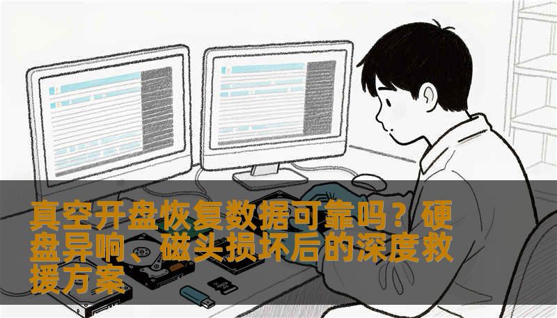 真空开盘恢复数据可靠吗？硬盘异响、磁头损坏后的深度救援方案