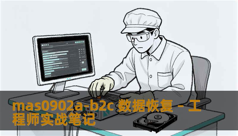 mas0902a-b2c 数据恢复实战经验，由资深工程师分享主控芯片故障判断、固件修复、坏块处理及典型案例，关键词mas0902a-b2c 数据恢复。