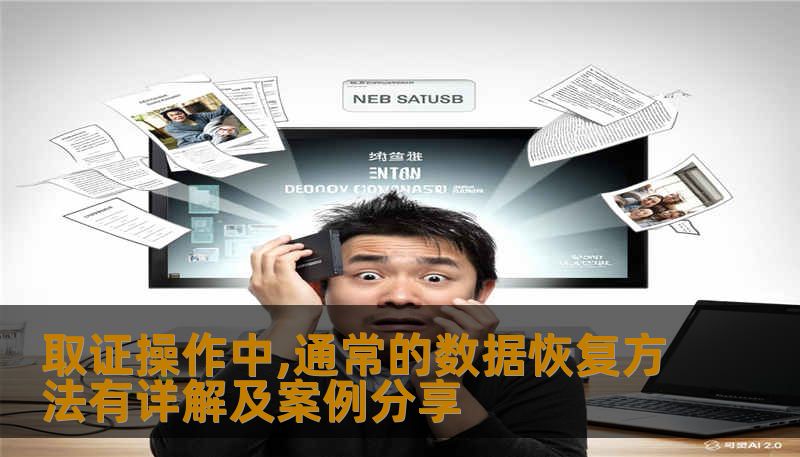 取证操作中,通常的数据恢复方法有详解及案例分享