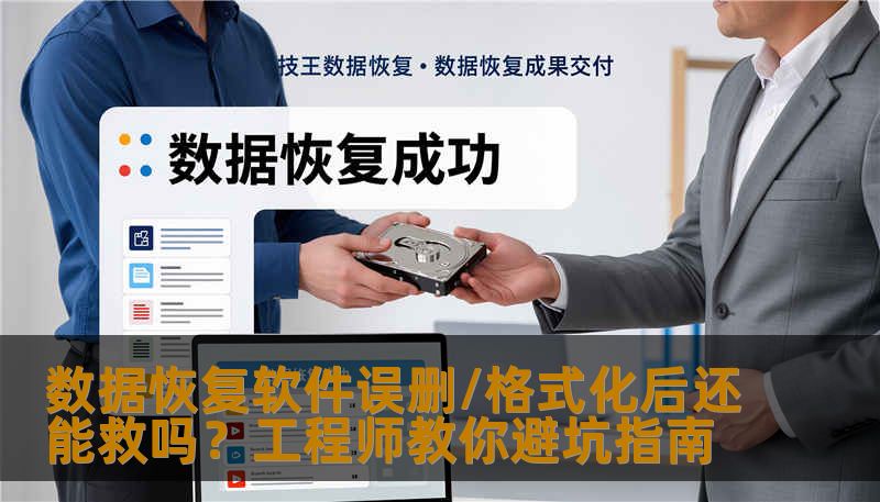 数据恢复软件误删/格式化后还能救吗？工程师教你避坑指南