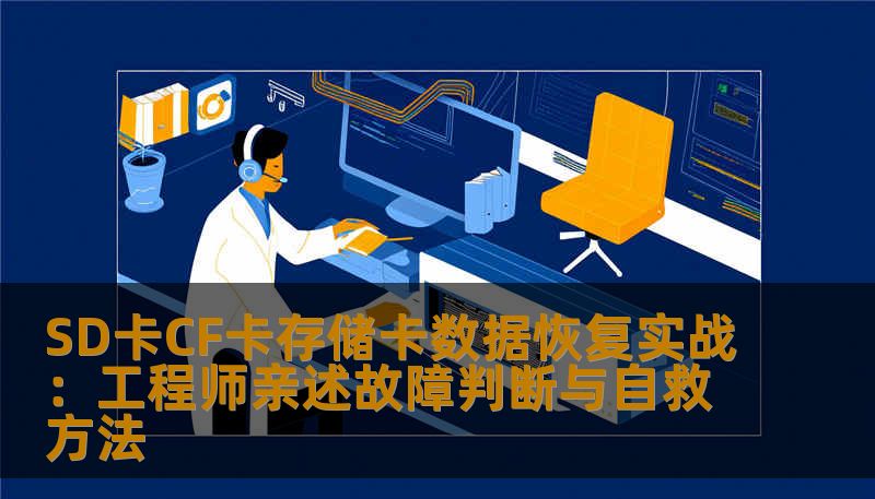 SD卡CF卡存储卡数据恢复实战：工程师亲述故障判断与自救方法
