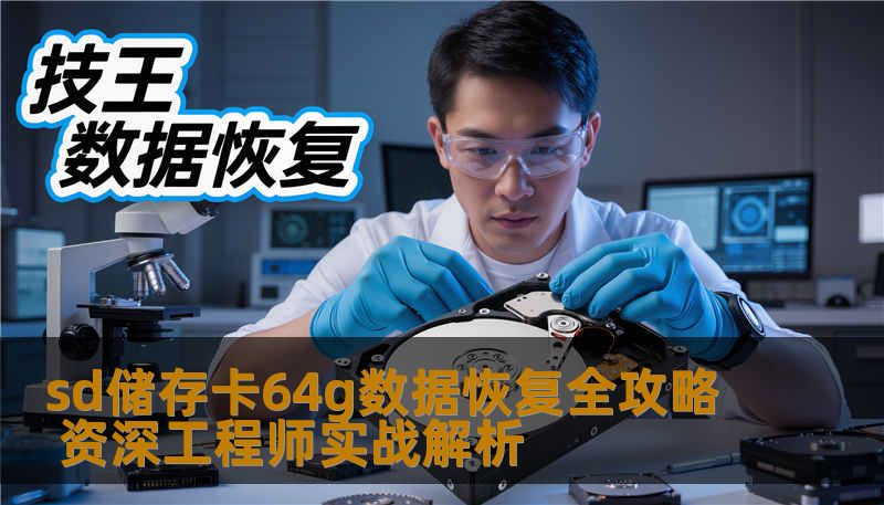 sd储存卡64g数据恢复全攻略 资深工程师实战解析