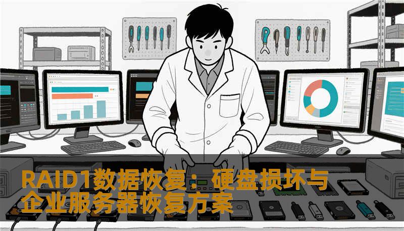 RAID1数据恢复：硬盘损坏与企业服务器恢复方案