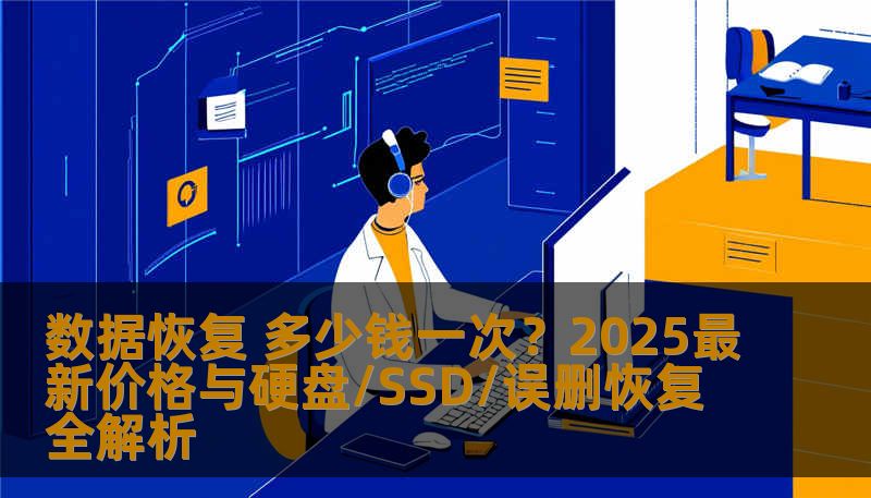 数据恢复 多少钱？2025年最新价格指南。硬盘无法读取、SSD损坏、误删除、格式化、系统崩溃等场景详细报价。技王数据恢复工程师分享真实案例与费用分析，告诉你哪种情况花多少钱能恢复，哪种情况别花冤枉钱。全国9城直营，价格透明，先检测后收费。