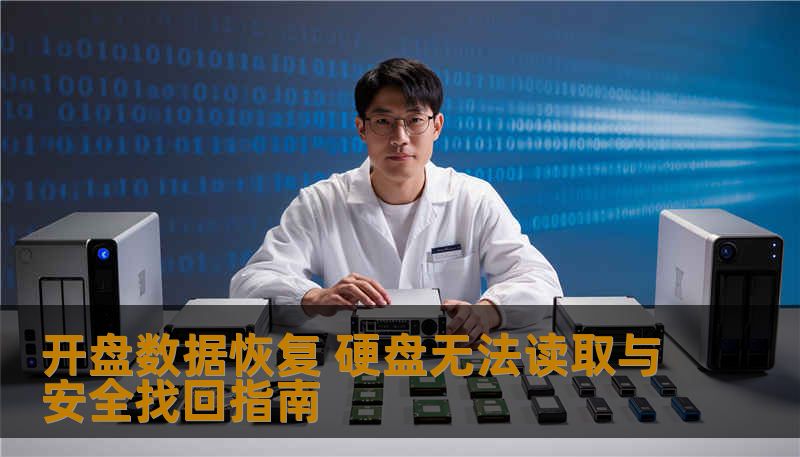 开盘数据恢复 硬盘无法读取与安全找回指南