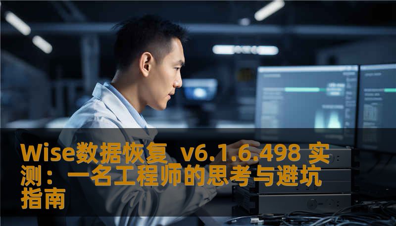 Wise数据恢复_v6.1.6.498 实测：一名工程师的思考与避坑指南