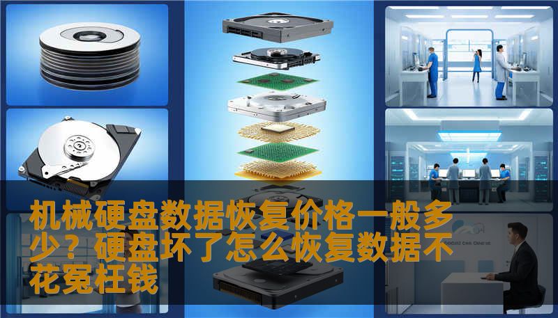 机械硬盘数据恢复价格一般多少？硬盘坏了怎么恢复数据不花冤枉钱