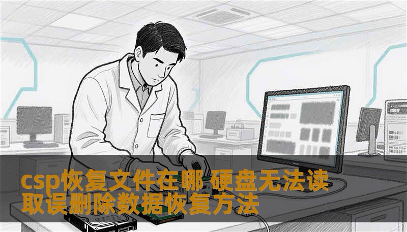 csp恢复文件在哪 硬盘无法读取误删除数据恢复方法