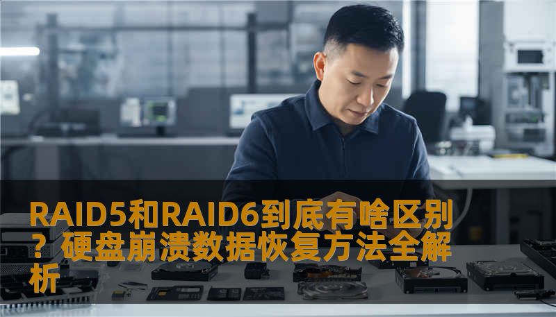 RAID5和RAID6到底有啥区别？硬盘崩溃数据恢复方法全解析