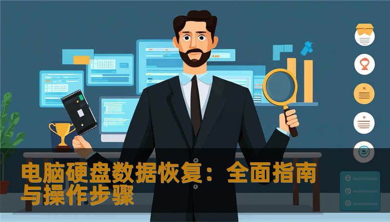 电脑硬盘数据恢复：全面指南与操作步骤
