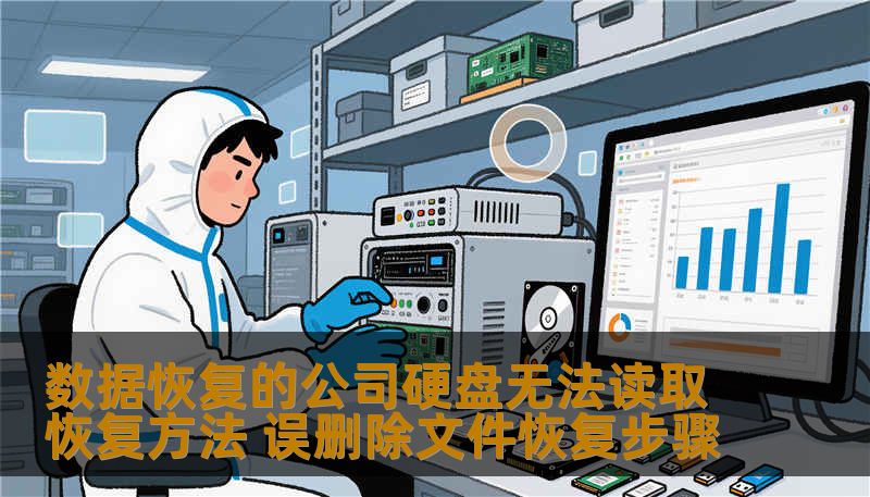 数据恢复的公司硬盘无法读取恢复方法 误删除文件恢复步骤