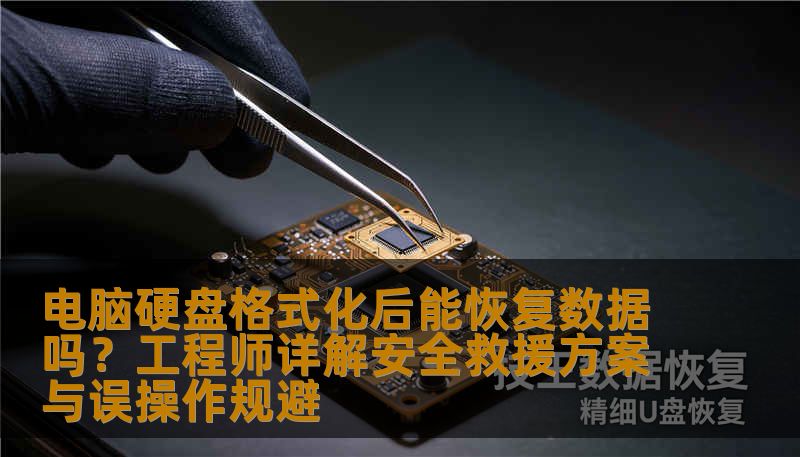 电脑硬盘格式化后能恢复数据吗？工程师详解安全救援方案与误操作规避