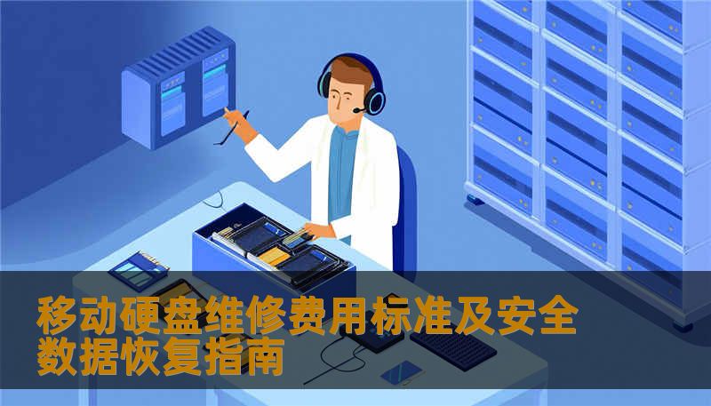 移动硬盘维修费用标准及安全数据恢复指南