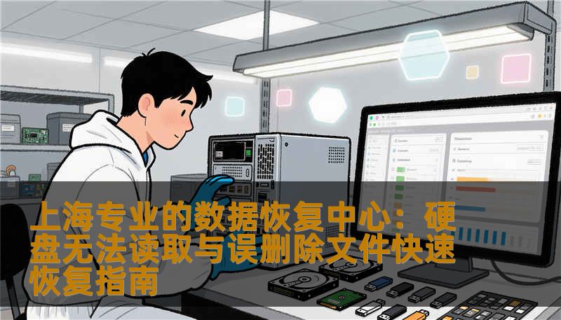 上海专业的数据恢复中心：硬盘无法读取与误删除文件快速恢复指南
