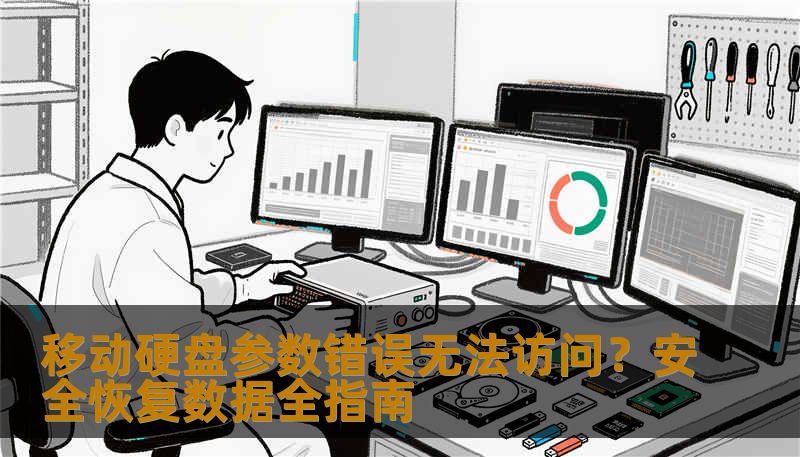 移动硬盘参数错误无法访问？安全恢复数据全指南