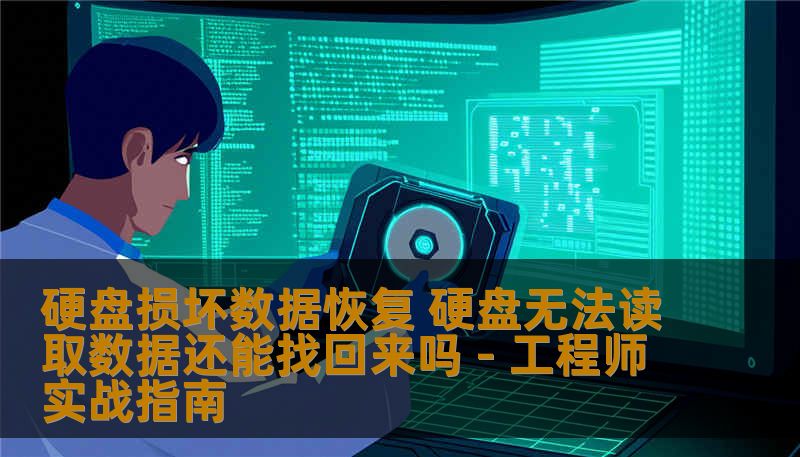 硬盘损坏数据恢复 硬盘无法读取数据还能找回来吗 - 工程师实战指南