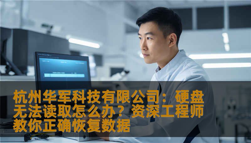 杭州华军科技有限公司：硬盘无法读取怎么办？资深工程师教你正确恢复数据