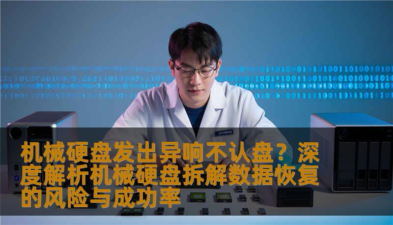 机械硬盘发出异响不认盘？深度解析机械硬盘拆解数据恢复的风险与成功率