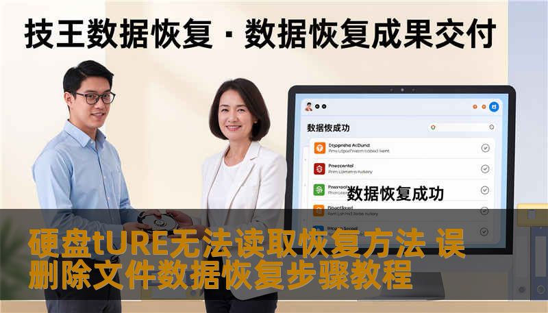 硬盘tURE无法读取恢复方法 误删除文件数据恢复步骤教程