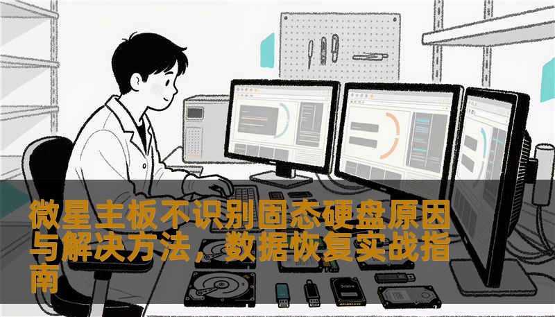 微星主板不识别固态硬盘原因与解决方法，数据恢复实战指南