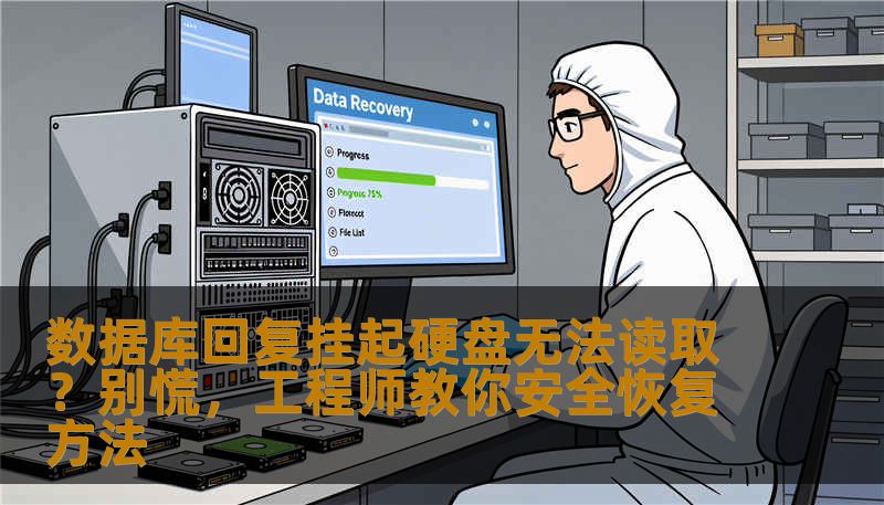 数据库回复挂起硬盘无法读取？别慌，工程师教你安全恢复方法