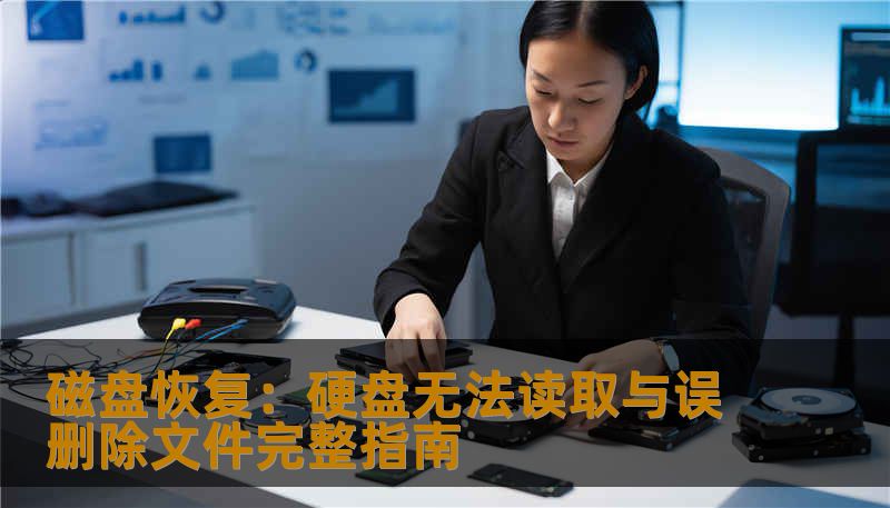 磁盘恢复：硬盘无法读取与误删除文件完整指南