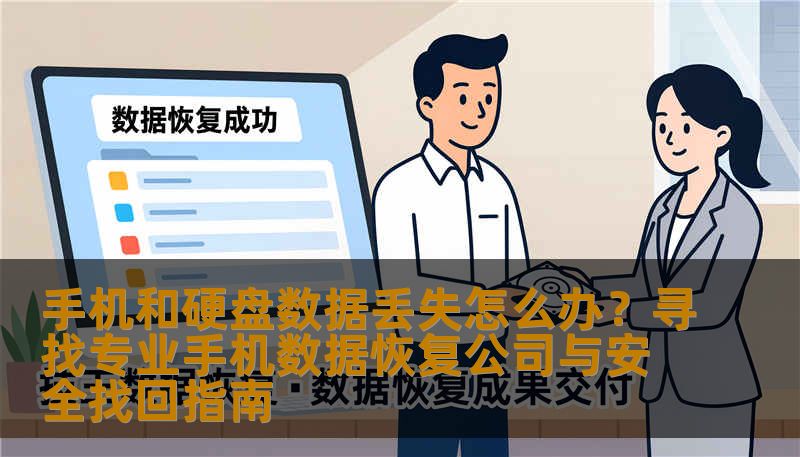 手机和硬盘数据丢失怎么办？寻找专业手机数据恢复公司与安全找回指南