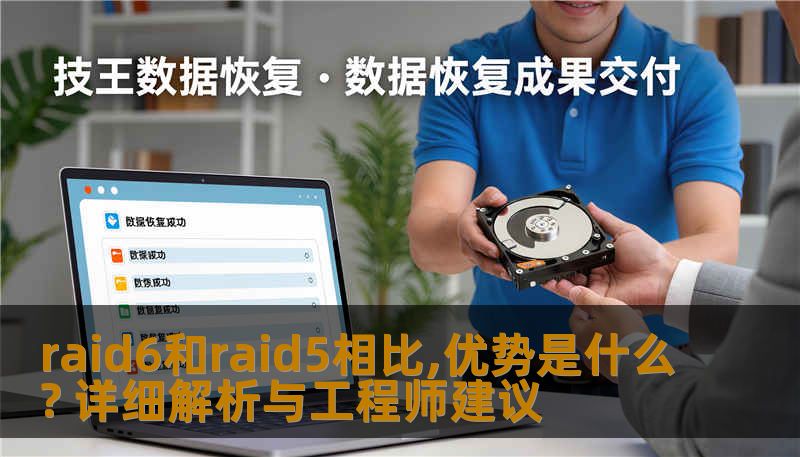 raid6和raid5相比,优势是什么? 详细解析与工程师建议