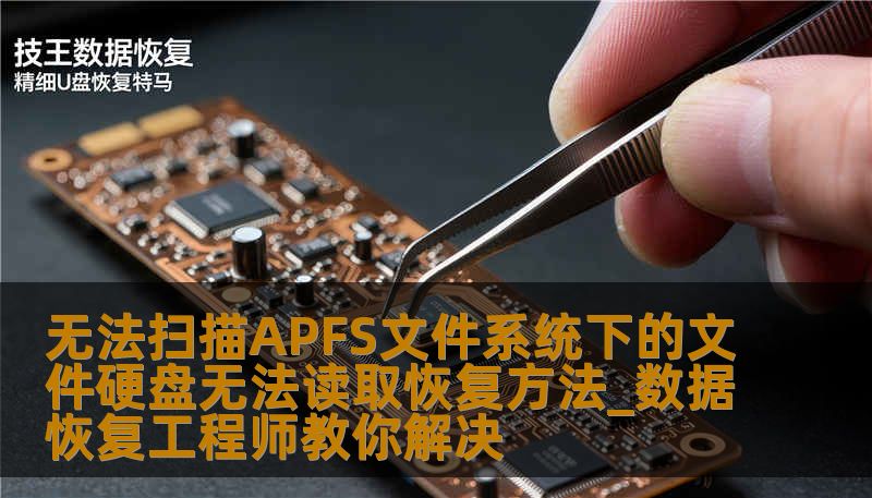 无法扫描APFS文件系统下的文件硬盘无法读取恢复方法_数据恢复工程师教你解决