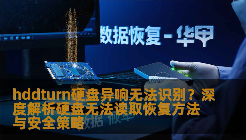 hddturn硬盘异响无法识别？深度解析硬盘无法读取恢复方法与安全策略