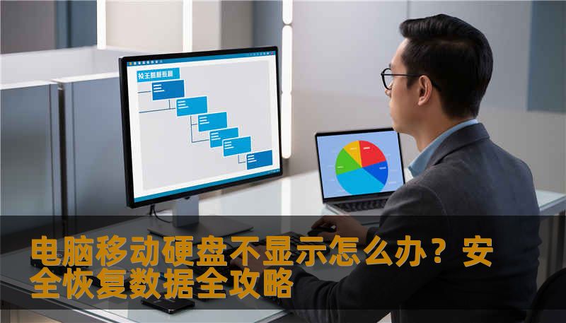 电脑移动硬盘不显示怎么办？安全恢复数据全攻略