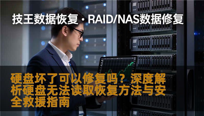 硬盘坏了可以修复吗？深度解析硬盘无法读取恢复方法与安全救援指南