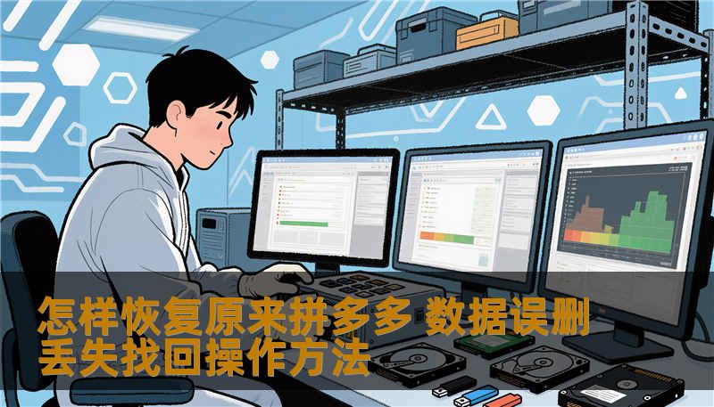 怎样恢复原来拼多多 数据误删丢失找回操作方法