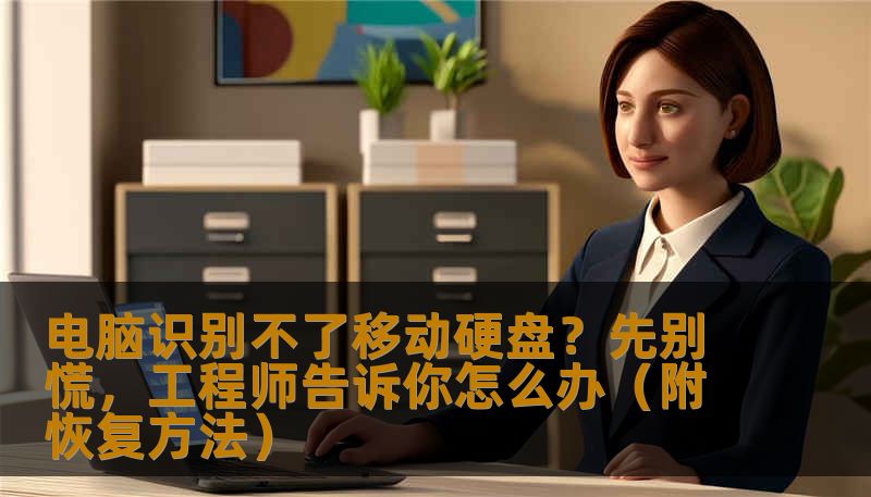 电脑识别不了移动硬盘？先别慌，工程师告诉你怎么办（附恢复方法）