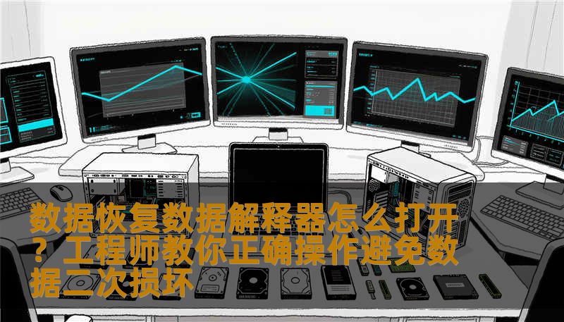数据恢复数据解释器怎么打开？工程师教你正确操作避免数据二次损坏