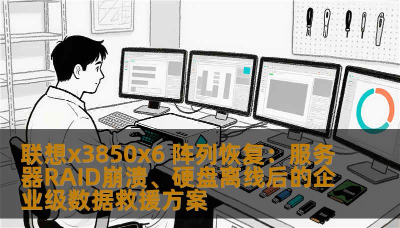 联想x3850x6 阵列恢复：服务器RAID崩溃、硬盘离线后的企业级数据救援方案