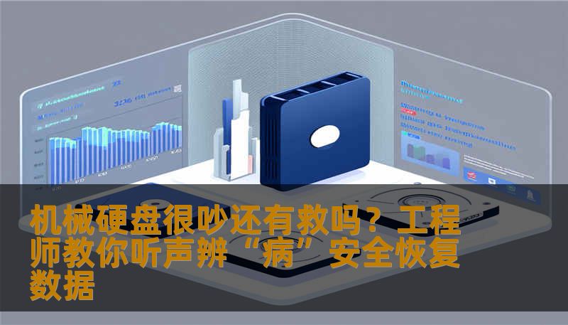 机械硬盘很吵还有救吗？工程师教你听声辨“病”安全恢复数据