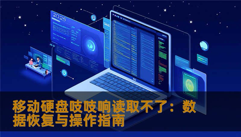 移动硬盘吱吱响读取不了：数据恢复与操作指南