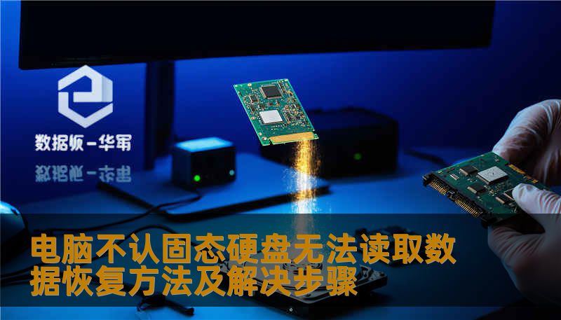 电脑不认固态硬盘无法读取数据恢复方法及解决步骤