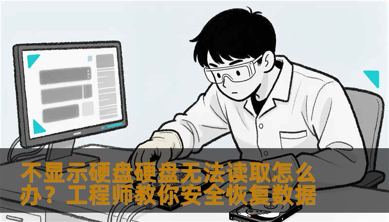 不显示硬盘硬盘无法读取怎么办？工程师教你安全恢复数据