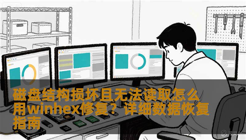 磁盘结构损坏且无法读取怎么用winhex修复？详细数据恢复指南