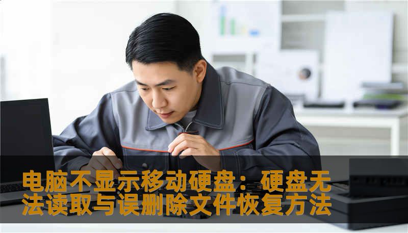 电脑不显示移动硬盘：硬盘无法读取与误删除文件恢复方法