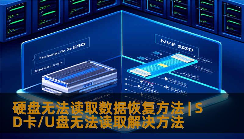 硬盘无法读取数据恢复方法 | SD卡/U盘无法读取解决方法